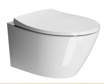 Modo New wc sospeso con scarico swirlflush bianco lucido codice prod: 981611 product photo Default L2