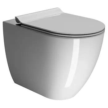 Pura 55/f wc scarico par swirlflush bco codice prod: 881011 product photo Foto1 L2