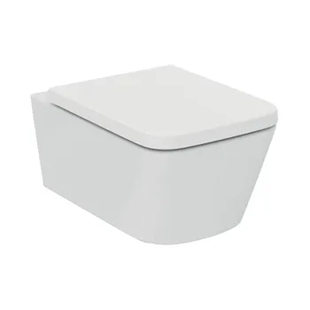 Blend Cube wc sospeso AquaBlade&reg; bianco lucido con fissaggi nascosti codice prod: T368601 product photo Default L2