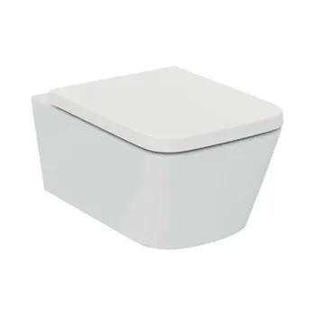 Blend cube wc sospeso aquablade senza sedile fissaggi nascosti bianco codice prod: T368601 product photo Default L2