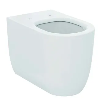 Blend curve wc aquablade® senza sedile filo parete fissaggi nascosti bianco codice prod: T375101 product photo Default L2