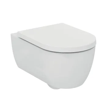 Blend Curve wc sospeso AquaBlade&reg; bianco lucido con fissaggi nascosti codice prod: T374901 product photo Default L2