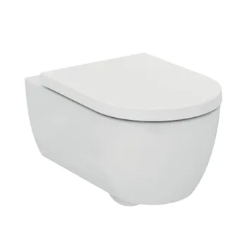 Blend curve wc sospeso aquablade® senza sedile fissaggi nascosti bianco codice prod: T374901 product photo Default L2