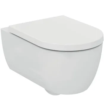 Blend wc sospeso aquabl senza sedile fissaggi nascosti bianco codice prod: T3749V1 product photo Default L2