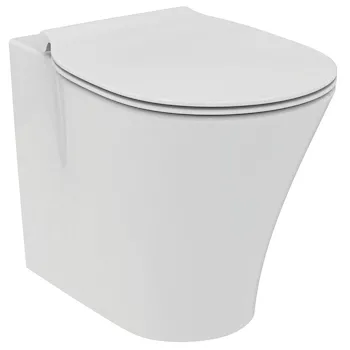 Connect air wc aquablade® sedile slim chiusura rallentata bianco codice prod: E004901 product photo Default L2