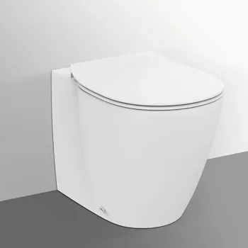 Connect wc a terra AquaBlade&reg; con sedile bianco lucido codice prod: E052501 product photo Foto1 L2