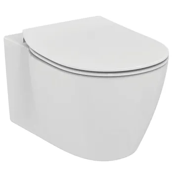 Connect wc sospeso aquablade® sedile slim bianco codice prod: E048301 product photo Default L2