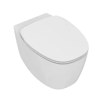 Dea wc sospeso aquablade® con sedile slim bianco lucido codice prod: T348701 product photo Default L2