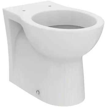 Eurovit wc a terra con scarico universale bianco lucido codice prod: W330401 product photo Default L2