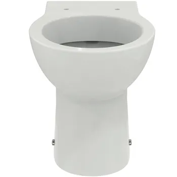 Eurovit wc a terra con scarico universale bianco lucido codice prod: W330401 product photo Foto1 L2