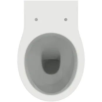 Eurovit wc a terra con scarico universale bianco lucido codice prod: W330401 product photo Foto2 L2