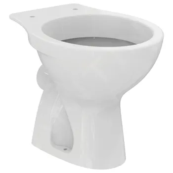 Eurovit wc a terra scarico a parete bianco lucido codice prod: W333101 product photo Default L2