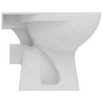 Eurovit wc a terra scarico a parete bianco lucido codice prod: W333101 product photo Foto1 L2