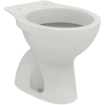Eurovit wc a terra scarico a pavimento bianco lucido codice prod: W330601 product photo Default L2