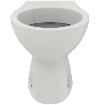Eurovit wc a terra scarico a pavimento bianco lucido codice prod: W330601 product photo Foto1 L2