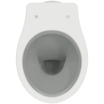 Eurovit wc a terra scarico a pavimento bianco lucido codice prod: W330601 product photo Foto2 L2
