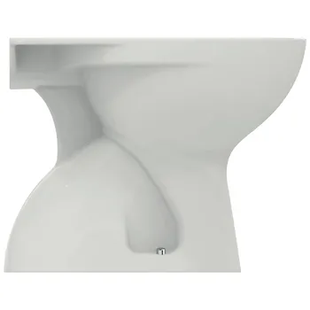 Eurovit wc a terra scarico a pavimento bianco lucido codice prod: W330601 product photo Foto3 L2