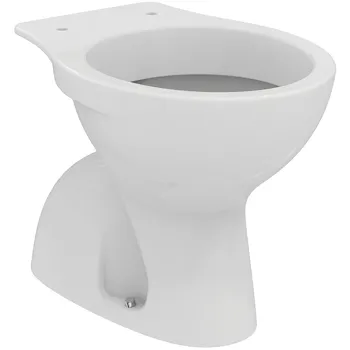 Eurovit wc a terra scarico a pavimento universale bianco lucido codice prod: W333201 product photo Default L2