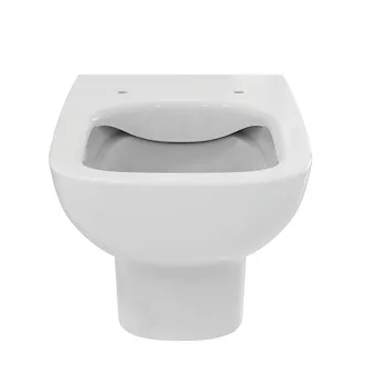 I.Life A wc sospeso Rimless &reg; bianco lucido con fissaggi a muro codice prod: T468001 product photo Foto1 L2
