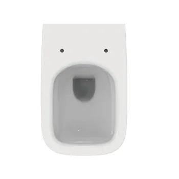 I.Life A wc sospeso Rimless &reg; bianco lucido con fissaggi a muro codice prod: T468001 product photo Foto2 L2