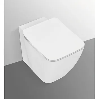 Strada II wc a terra AquaBlade&reg; con sedile slim rallentato bianco lucido codice prod: T359801 product photo Default L2