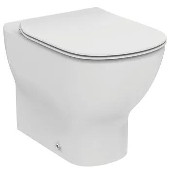 Tesi New wc a terra AquaBlade&reg; con sedile slim bianco lucido codice prod: T353701 product photo Default L2
