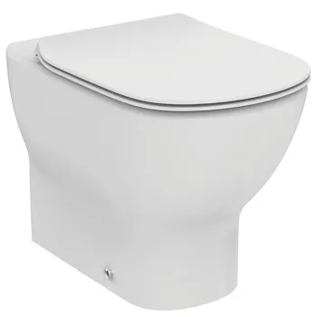 Tesi new wc a terra aquablade® sedile slim chiusura rallentata bianco codice prod: T353601 product photo Default L2