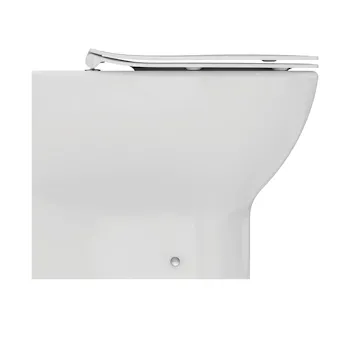 Tesi wc a terra AquaBlade&reg; con scarico universale con sedile slim rallentato bianco lucido codice prod: T465201 product photo Foto3 L2