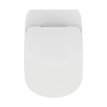 Tesi wc a terra AquaBlade&reg; con scarico universale con sedile slim rallentato bianco lucido codice prod: T465201 product photo Foto5 L2
