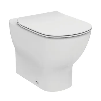 Tesi wc a terra AquaBlade&reg; con sedile slim rallentato bianco lucido codice prod: T465101 product photo Foto1 L2