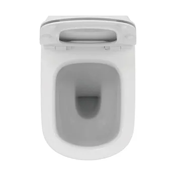 Tesi Wc pavimento tecnologia Aquablade con sedile slim rallentato incluso codice prod: T465101 product photo Foto4 L2