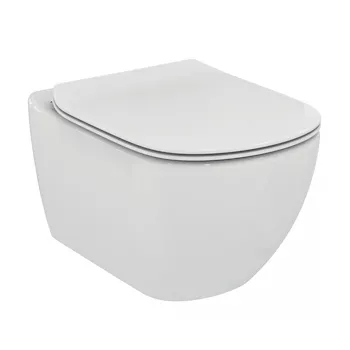 Tesi wc sospeso AcquaBlade® con sedile slim bianco lucido codice prod: T354701 product photo Default L2