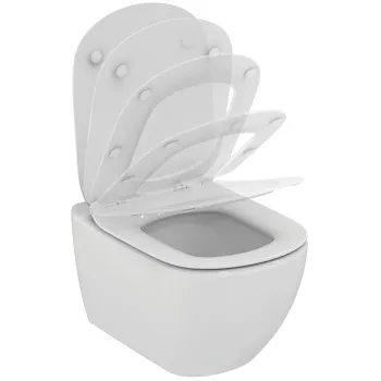Tesi wc sospeso aquablade® slim sedile rallentato bianco codice prod: T354601 product photo Default L2