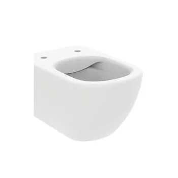Tesi wc sospeso Rimless &reg; con sedile slim rallentato bianco lucido codice prod: T536001 product photo Foto1 L2