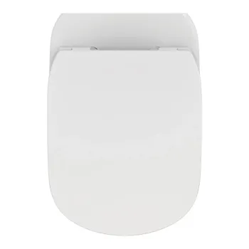 Tesi wc sospeso Rimless &reg; con sedile slim rallentato bianco lucido codice prod: T536001 product photo Foto3 L2