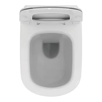 Tesi Wc sospeso tecnologia Aquablade con sedile slim rallentato incluso codice prod: T465401 product photo Foto4 L2