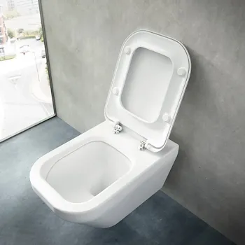 Tonic 2 wc sospeso aquablade&reg; con sedile slim bianco lucido codice prod: K316601 product photo Foto1 L2