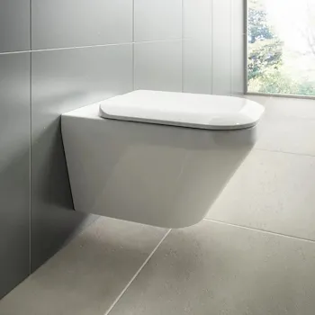 Tonic2 wc sospeso AquaBlade&reg; bianco lucido con sedile slim codice prod: K316601 product photo Foto2 L2