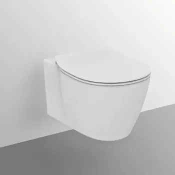 Wc Connect sospeso aquablade&reg; con sedile slim a chiusura rallentata codice prod: E049301 product photo Foto1 L2