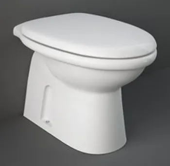 Karla wc con scarico a parete e a pavimento bianco lucido codice prod: KAWC00004 product photo Default L2