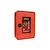 Cassetta pk45 uni 45 in blindo light rosso da esterno/a parete codice prod: DSV13822 product photo Default XS2