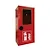 Cassetta porta estintore in lamiera verniciata rossa con obl?blindo light per DSV13394 e DSV14911 codice prod: DSV14914 product photo Default XS2