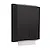 Distributore salviette di carta nero opaco codice prod: 000024601400000 product photo Default XS2