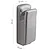 MELTEMI asciugamani elettrico argento codice prod: 000024627300000 product photo Foto1 XS2