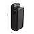 MELTEMI asciugamani elettrico nero opaco codice prod: 000024621400000 product photo Foto1 XS2