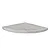 Easy Shelf Mensola angolare a scomparsa in marmo naturale bianco mat codice prod: BCAAS1MA18 product photo Default XS2