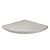 Easy Shelf Mensola angolare a scomparsa in marmo resina silk beige lucido codice prod: SKEAS1LU18 product photo Default XS2