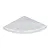 Easy Shelf Mensola doccia multiuso angolare a scomparsa in marmo naturale bianco carrara codice prod: BCAAS1LU18 product photo Default XS2