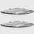 Quick Shelf 2 mensole angolari in marmo naturale bardiglio lucido cm 22,9 con 4 reggimensola codice prod: BARA2QLU15 product photo Default XS2