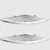 Quick Shelf 2 mensole angolari in marmo naturale bianco carrara mat cm 22,9 con 4 reggimensola codice prod: BCAA2QMA15 product photo Default XS2